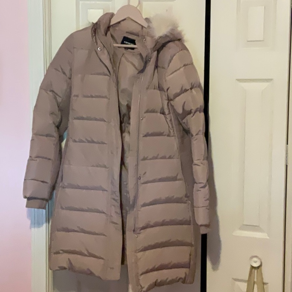 Express puffy coat